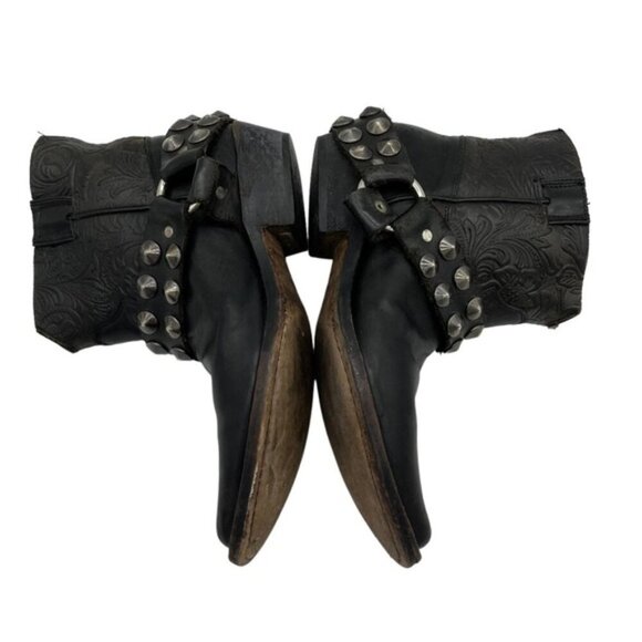 Golden Goose Studded Ankle Boots with Harness Strap Women Size 36 US 6 - Picture 4 of 14